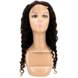 Deep Wave Transparent Closure Wig